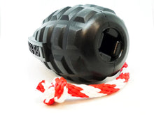 Load image into Gallery viewer, Grenade Chew Toy &amp; Treat Dispenser
