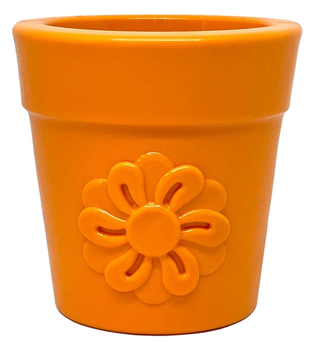 Flower Pot Chew Toy & Treat Dispenser