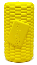 Load image into Gallery viewer, Corn on the Cob Chew Toy &amp; Treat Dispenser
