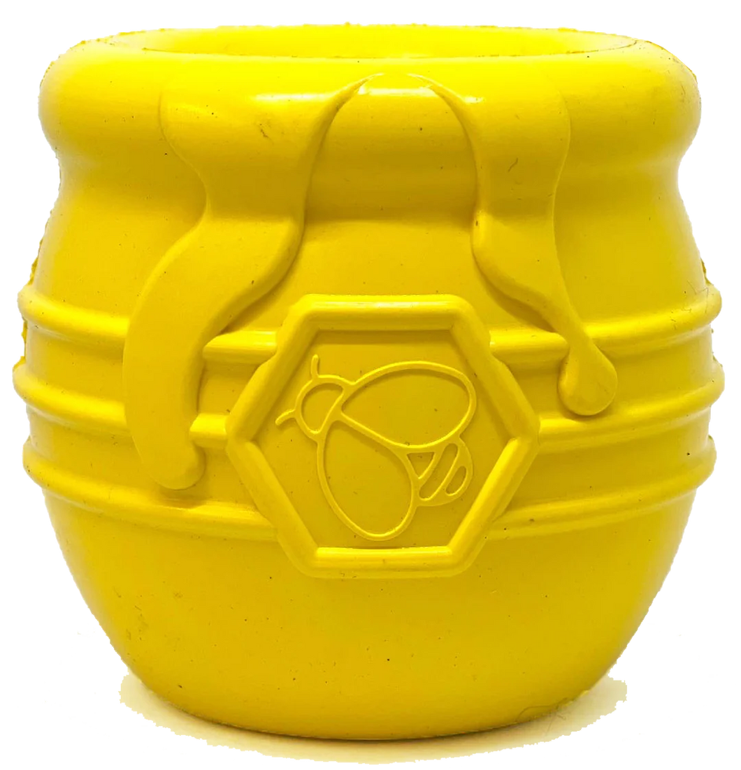Honey Pot Chew Toy & Treat Dispenser