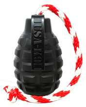 Load image into Gallery viewer, Grenade Chew Toy &amp; Treat Dispenser
