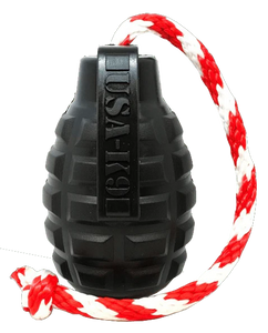 Grenade Chew Toy & Treat Dispenser
