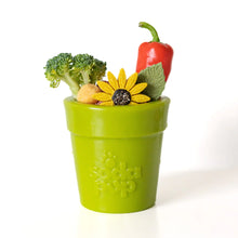 Load image into Gallery viewer, Flower Pot Chew Toy &amp; Treat Dispenser
