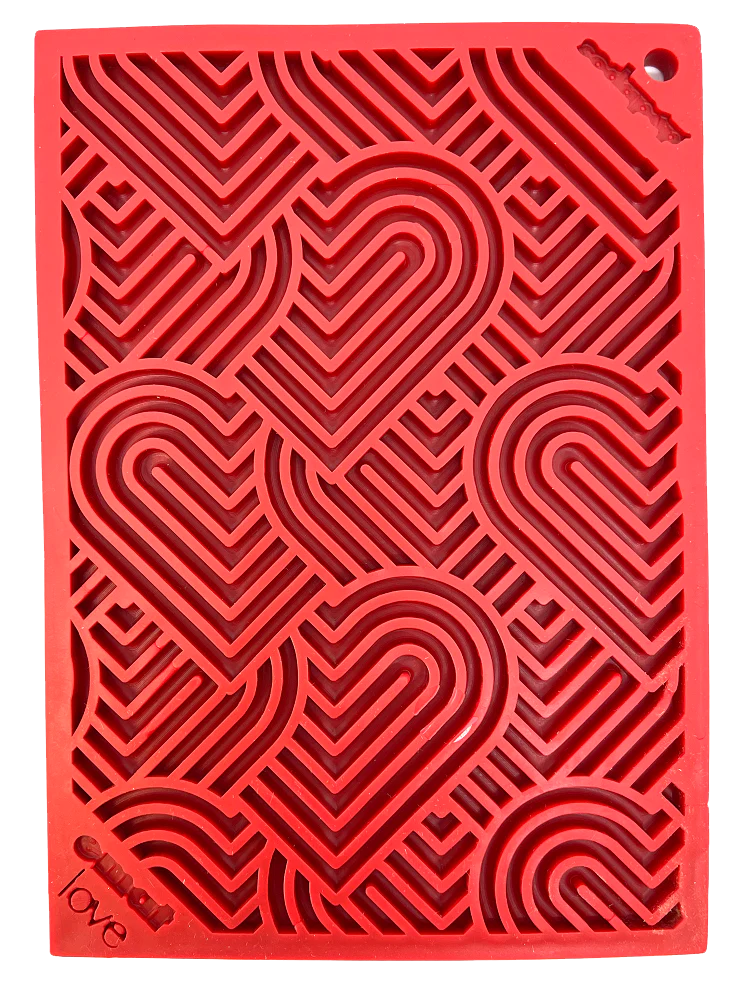 Heart E-Mat 8x8”