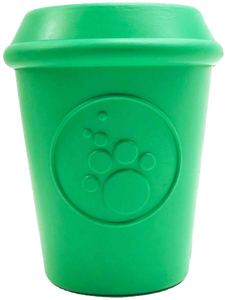 Coffee Cup Chew Toy & Treat Dispenser